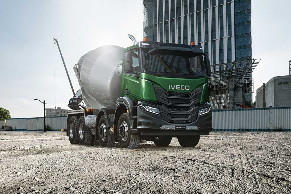 Бетонозмішувачі Iveco