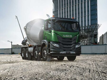 Бетонозмішувачі Iveco