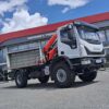 Бортові платформи з краном-маніпулятором на базі IVECO EUROCARGO