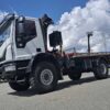 Бортові платформи з краном-маніпулятором на базі IVECO EUROCARGO