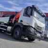 Бортові платформи на базі IVECO S-WAY / X-WAY / T-WAY з краном-маніпулятором