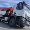 Бортові платформи на базі IVECO S-WAY / X-WAY / T-WAY з краном-маніпулятором