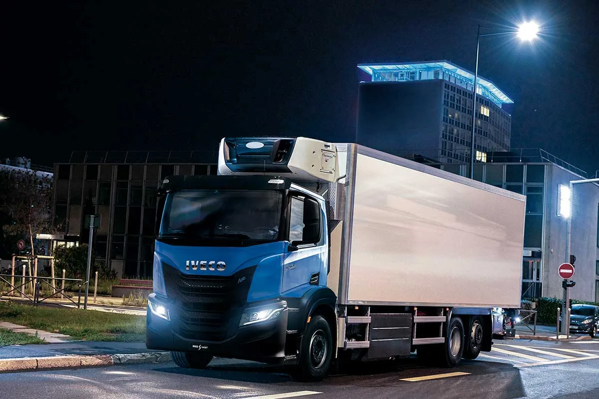 Рефрижераторні кузови на базі IVECO S-WAY / X-WAY / T-WAY