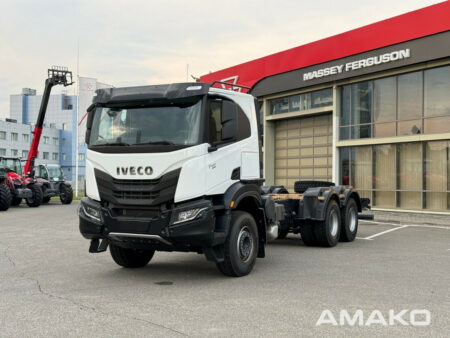 IVECO T-WAY AT380T43 H СПАЛЬНА КАБІНА (Шасі 6х4, Е5)