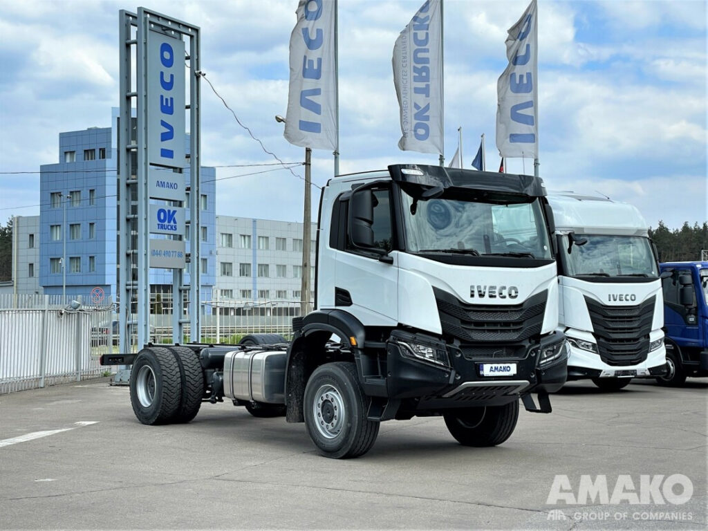 IVECO T-WAY AD190T34W/P (Повнопривідне шасі 4х4, E5)