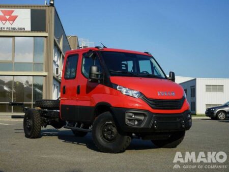 IVECO Daily 55S18H WX (Повнопривідне шасі 4х4, E6)