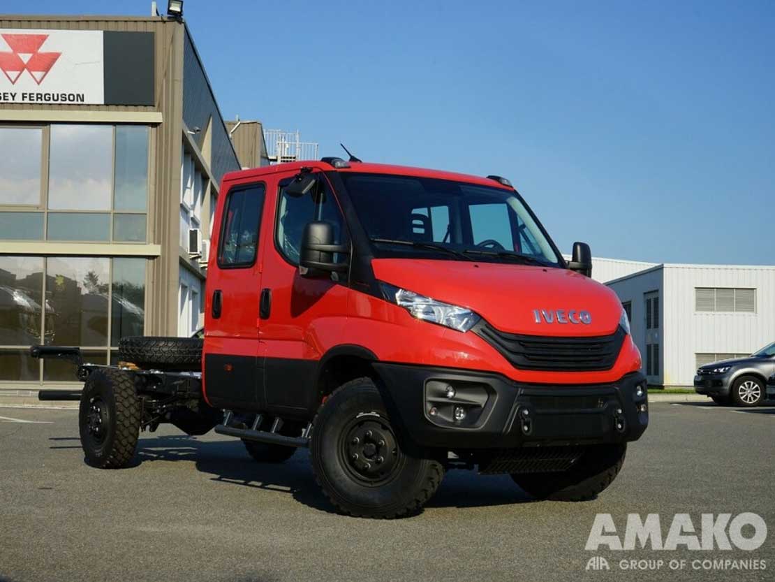 IVECO Daily 55S18H WX (Повнопривідне шасі 4х4, E6)