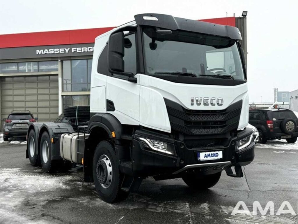 IVECO T-WAY AT720T48T/P H (Тягач сідловий 6x4, E5)