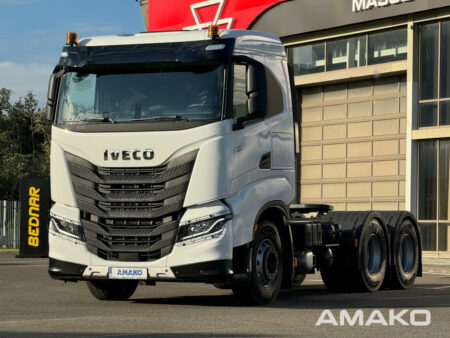 IVECO S-WAY AS440S48TZ/P (Тягач сідловий 6x4, Е5)