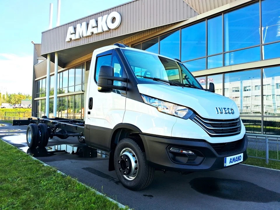 IVECO Daily 70C16H 3.0 (Шасі 4×2 Е6) IVECO Daily 70C16H 3.0 (Шасі 4x2 Е6)