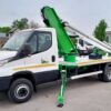 Автогідропідйомники на базі IVECO DAILY