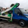 Автогідропідйомники на базі IVECO DAILY