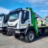 Автогідропідйомники на базі IVECO EUROCARGO