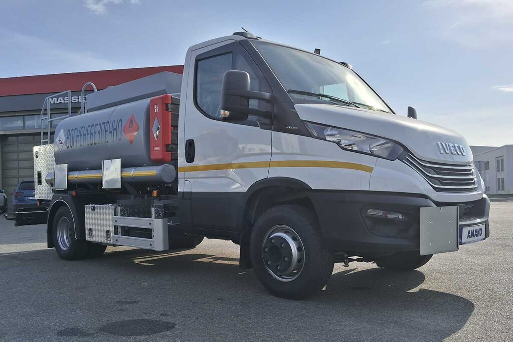 Автоцистерни на базі IVECO DAILY