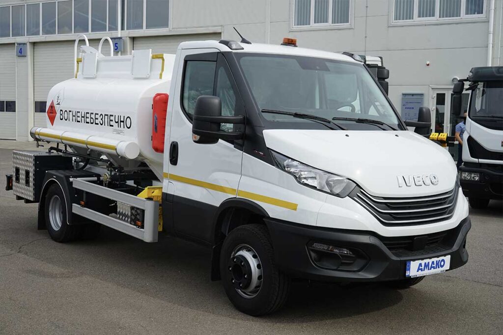 Автоцистерни на базі IVECO DAILY