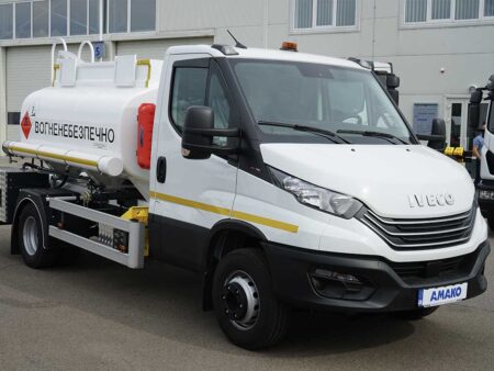 Автоцистерни на базі IVECO DAILY