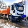 Автоцистерни на базі IVECO EUROCARGO