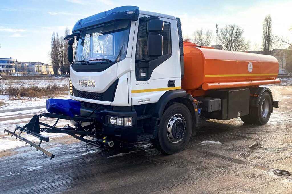 Автоцистерни на базі IVECO EUROCARGO