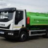 Автоцистерни на базі IVECO EUROCARGO