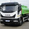 Автоцистерни на базі IVECO EUROCARGO