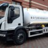 Автоцистерни на базі IVECO EUROCARGO