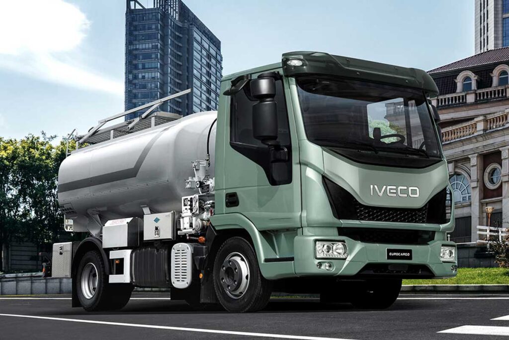 Автоцистерни на базі IVECO EUROCARGO