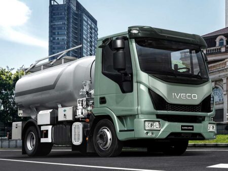 Автоцистерни на базі IVECO EUROCARGO