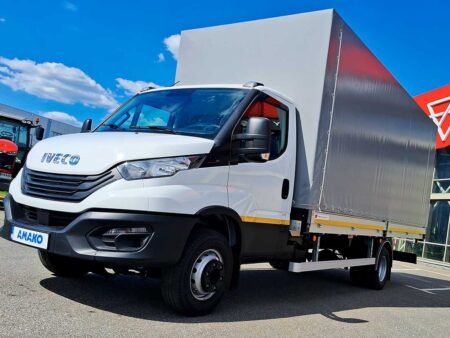 Бортові тентовані кузови на базі IVECO DAILY