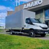 Бортові тентовані кузови на базі IVECO DAILY