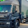 Бортові тентовані кузови на базі IVECO EUROCARGO