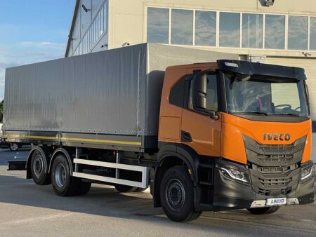 Бортові тентовані кузови на базі IVECO S-WAY / X-WAY / T-WAY