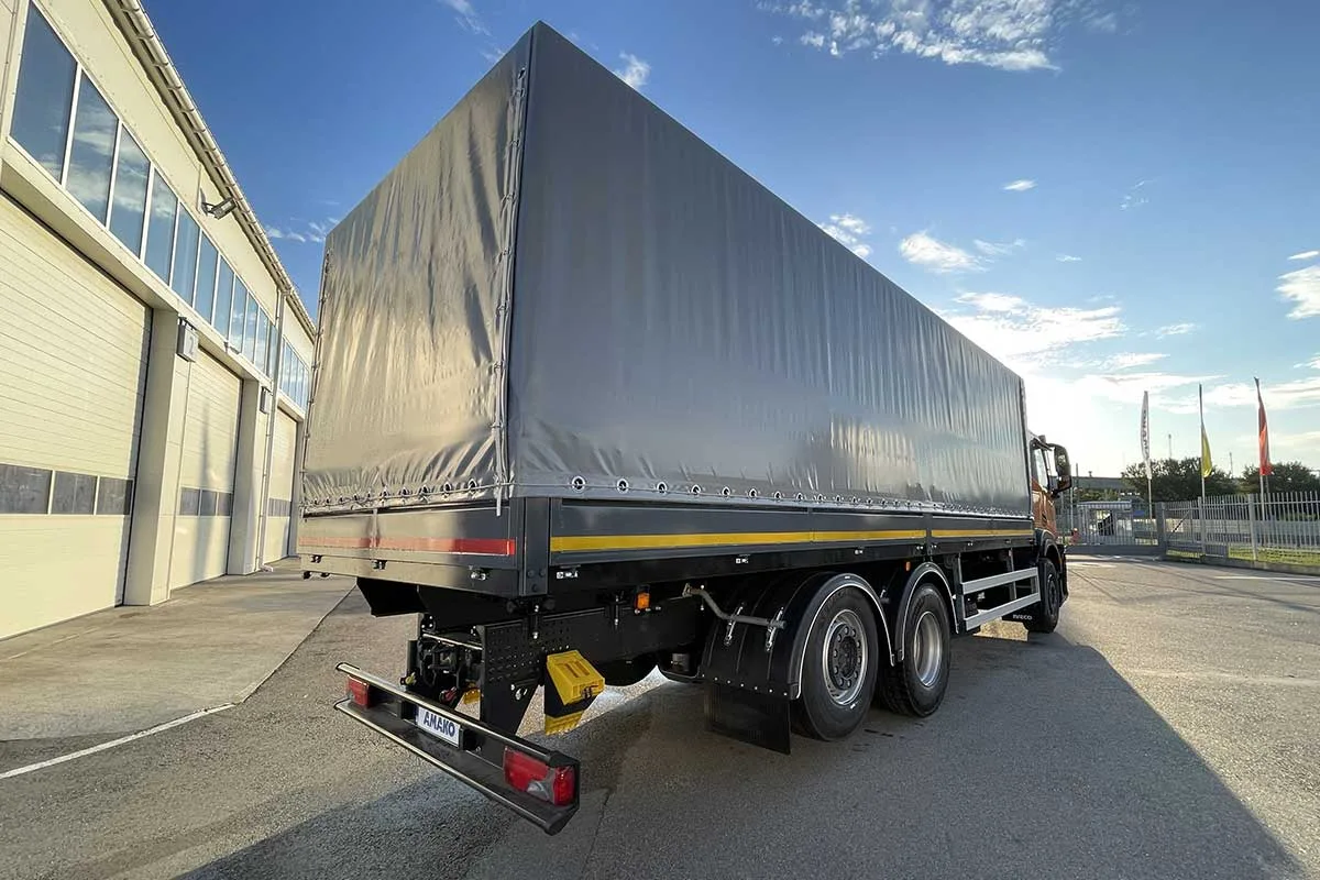 Бортові тентовані кузови на базі IVECO S-WAY / X-WAY / T-WAY