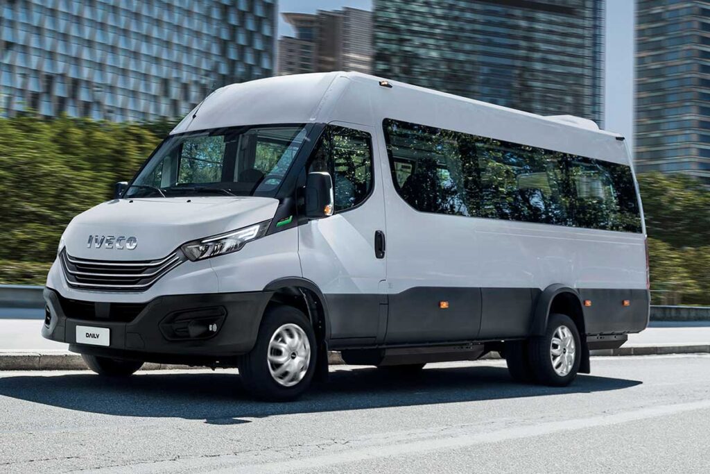 Автобуси на базі IVECO DAILY