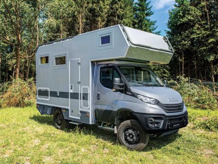 Будинок на колесах на базі IVECO DAILY