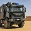 Будинок на колесах на базі IVECO EUROCARGO