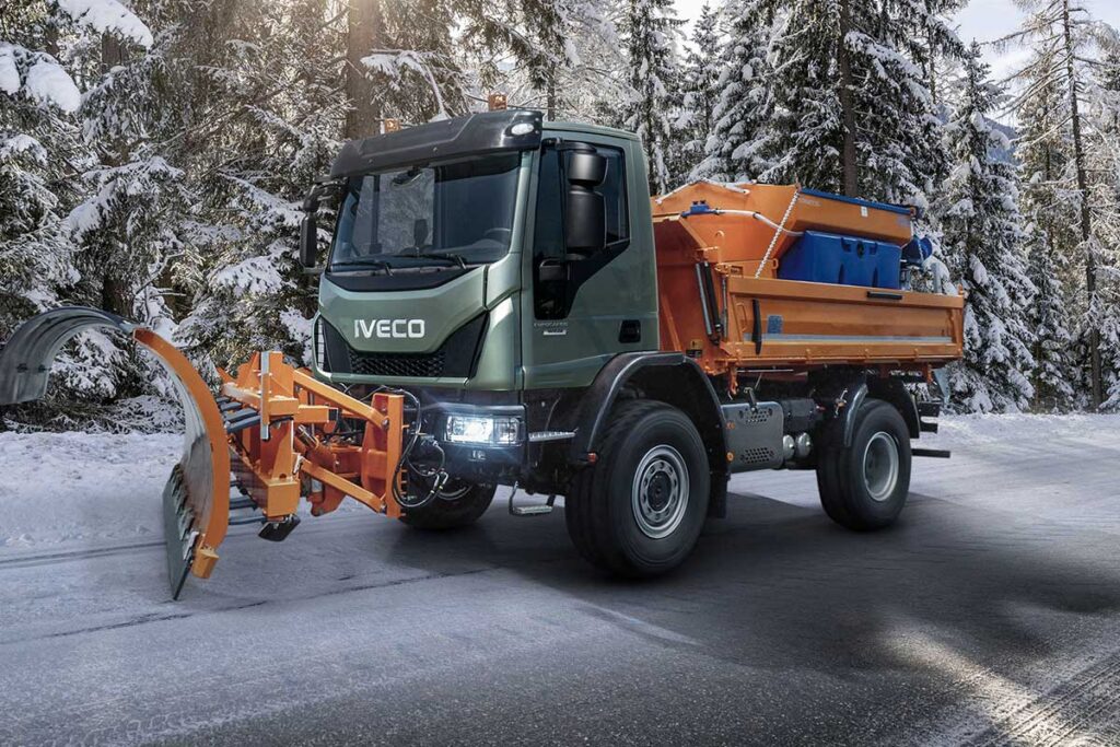 Комбінована дорожня машина на базі IVECO EUROCARGO