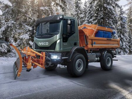 Комбінована дорожня машина на базі IVECO EUROCARGO