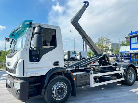 Гаковий навантажувач IVECO EUROCARGO