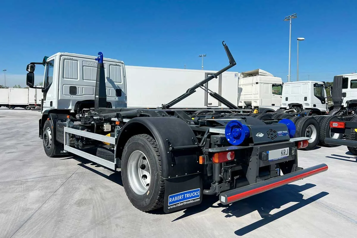 Гаковий навантажувач IVECO EUROCARGO