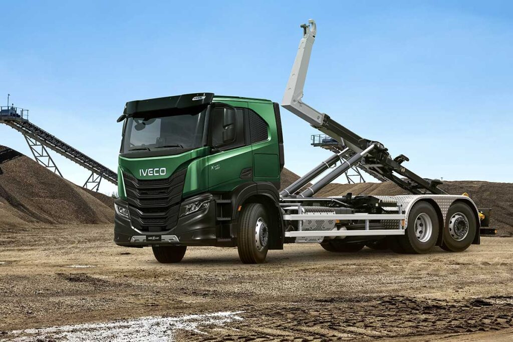 Гаковий навантажувач IVECO X-WAY / T-WAY