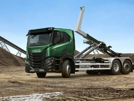 Гаковий навантажувач IVECO X-WAY / T-WAY