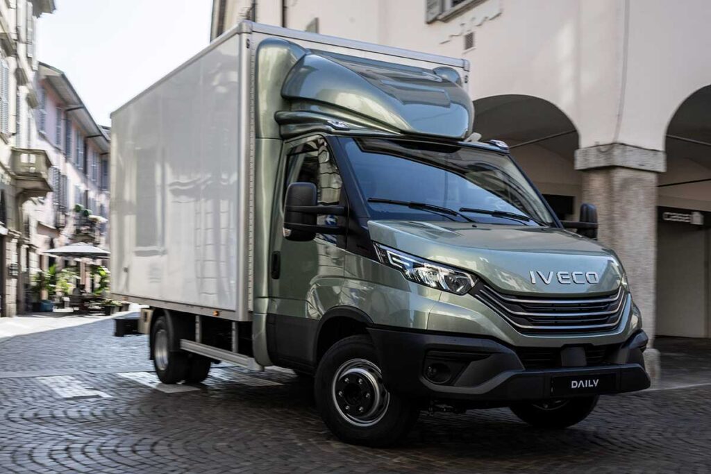 Ізотермічні кузови на базі IVECO DAILY