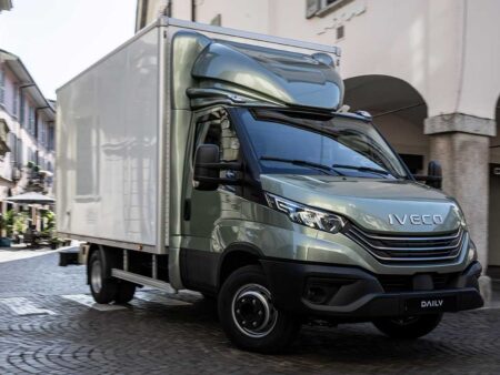 Ізотермічні кузови на базі IVECO DAILY