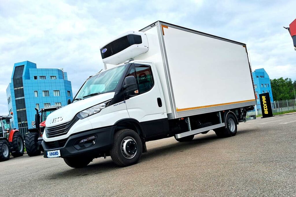 Ізотермічні кузови на базі IVECO DAILY