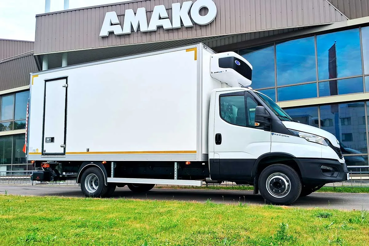 Ізотермічні кузови на базі IVECO DAILY