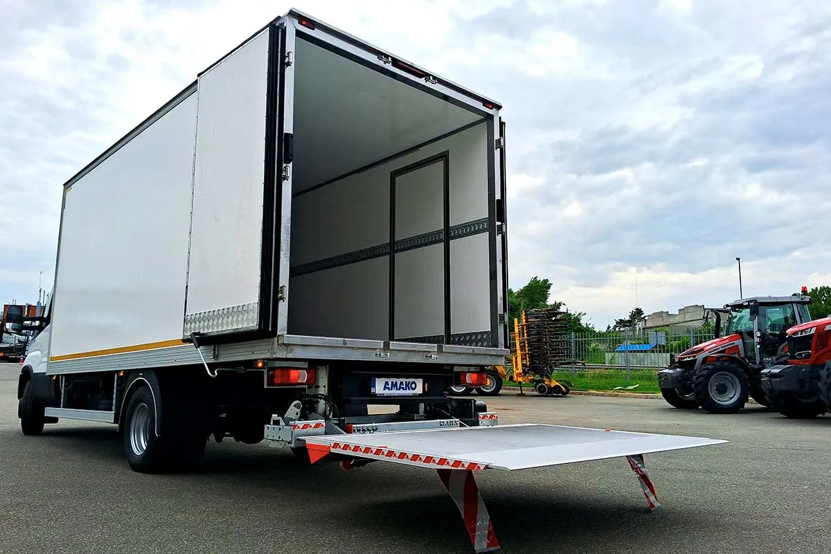 Ізотермічні кузови на базі IVECO DAILY