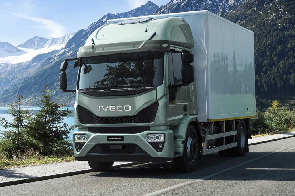 Ізотермічні кузови на базі IVECO EUROCARGO