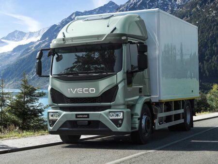 Ізотермічні кузови на базі IVECO EUROCARGO