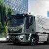 Підмітально-прибиральний автомобіль на базі IVECO EUROCARGO