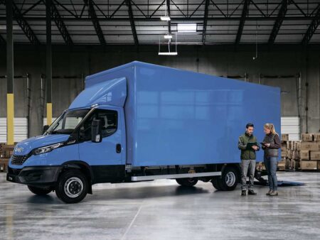 Промтоварні кузови на базі IVECO DAILY